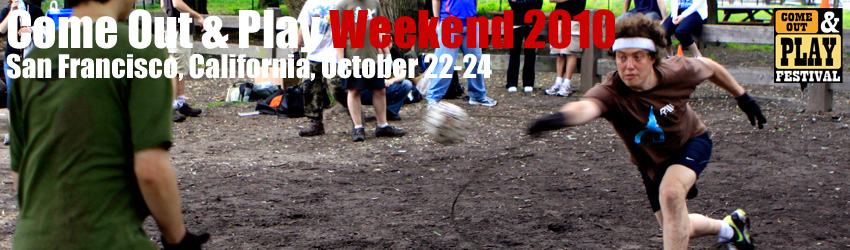 The Come Out and Play Festival is a street games fesitval dedicated to exploring new styles of games and play.